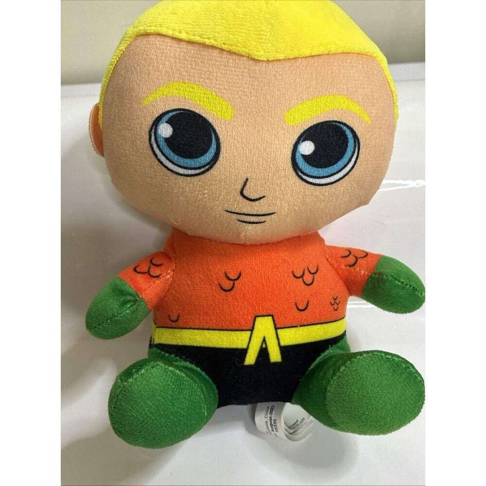 Aquaman Plush DC Comics Justice League Originals 7" Plush Toy Factory Big Head